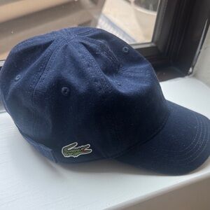 Lacoste Men's Dark Blue Baseball Cap
